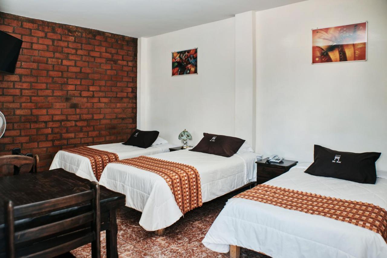 Bris Hotel Gobernadora Buitenkant foto